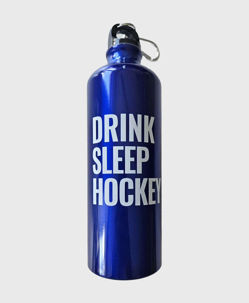 Пляшка для води "Drink Sleep Hockey"