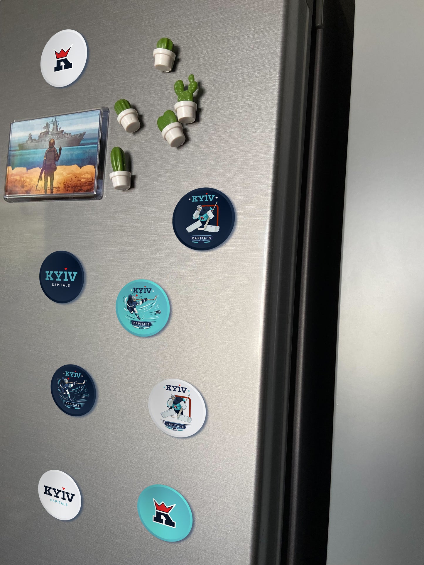 Магніти Київ Кепіталз