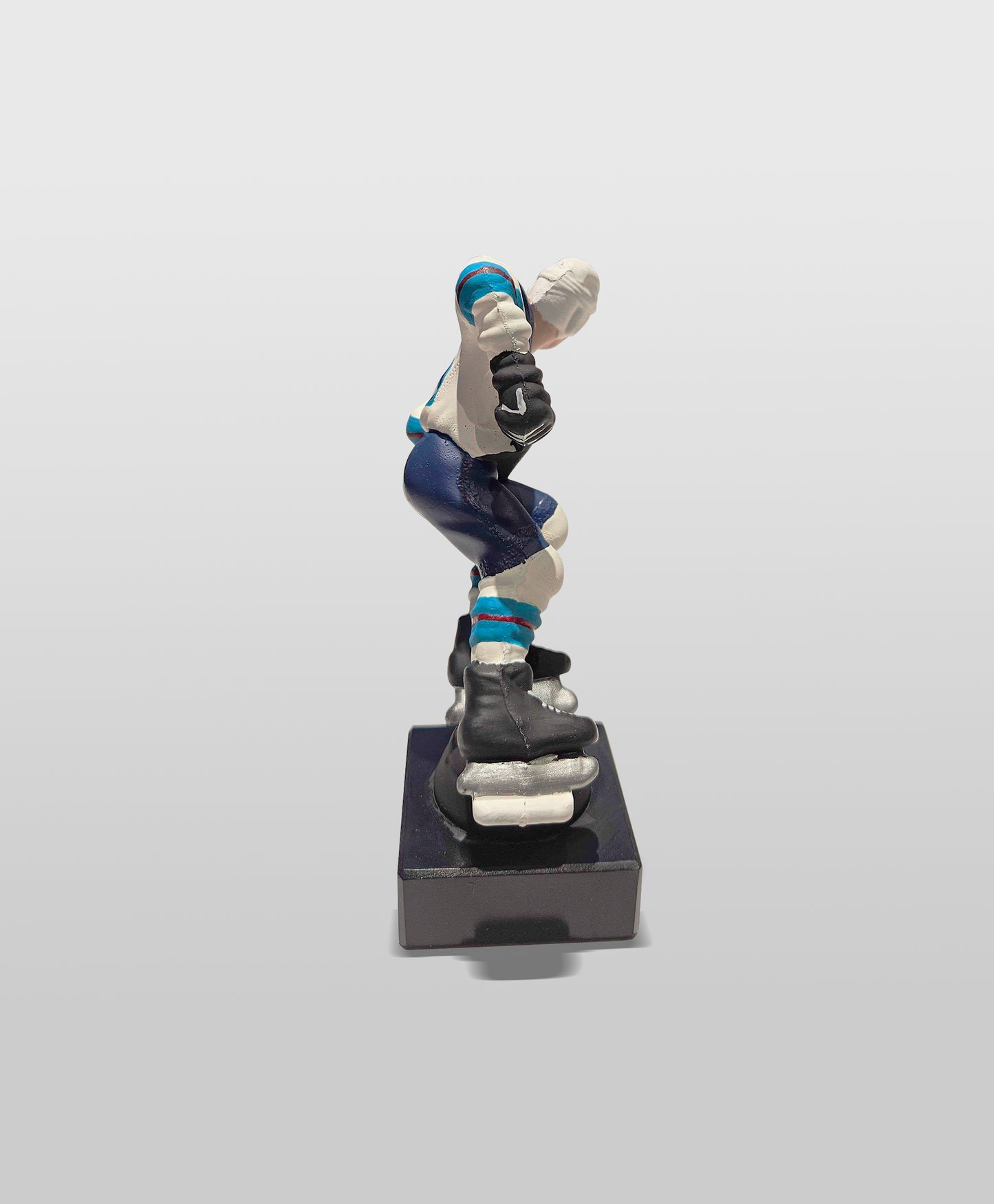 Hand-painted Hockey Player Souvenir