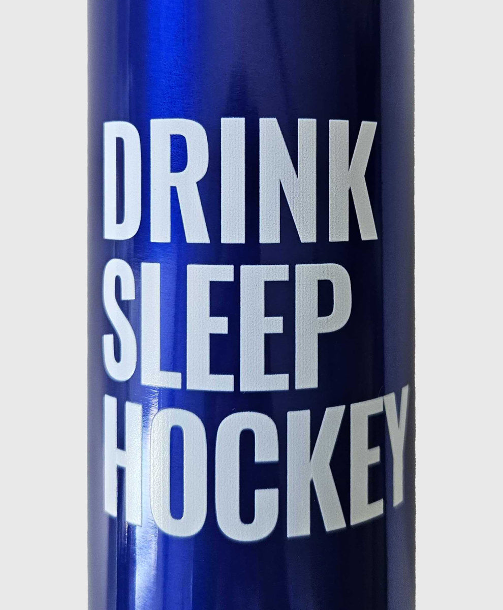 Пляшка для води "Drink Sleep Hockey"