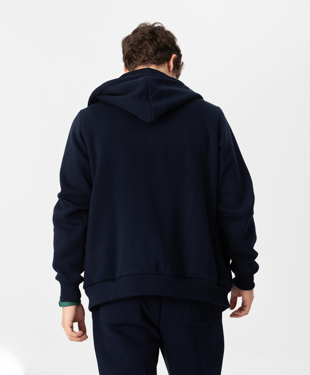 Флісовий худі "Київ Кепіталз" з застібкою