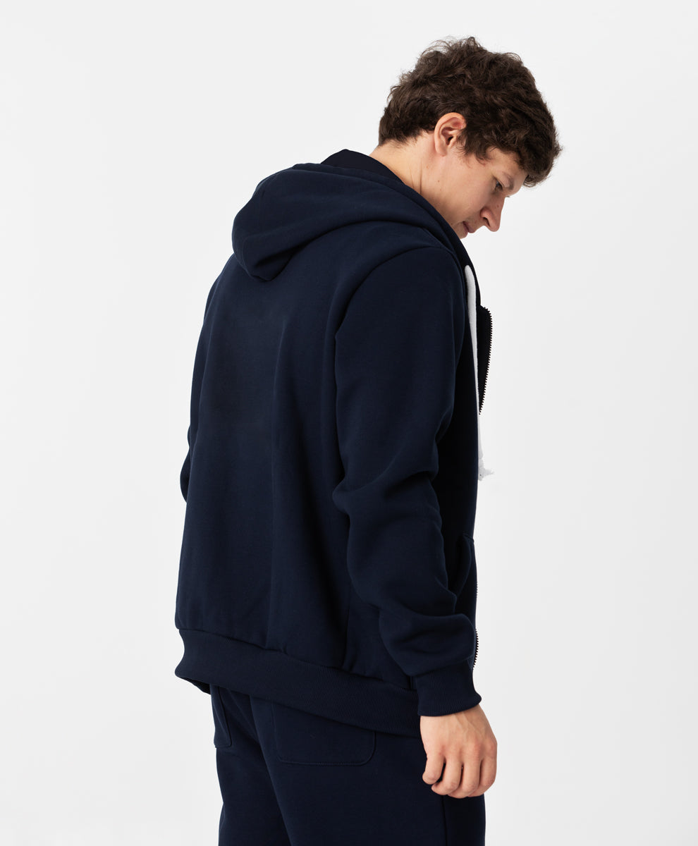 Флісовий худі "Київ Кепіталз" з застібкою