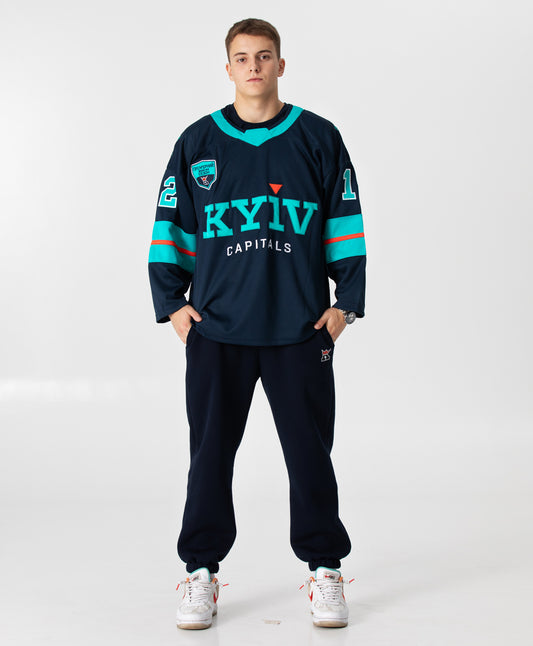 Kyiv Capitals Blank Home Jersey