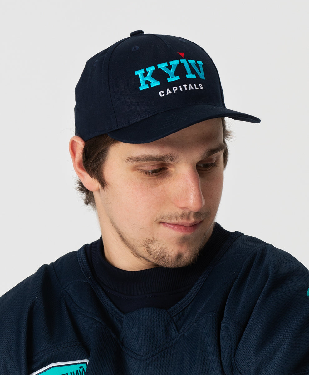 Перша колекція клубних кепок "Київ Кепіталз"