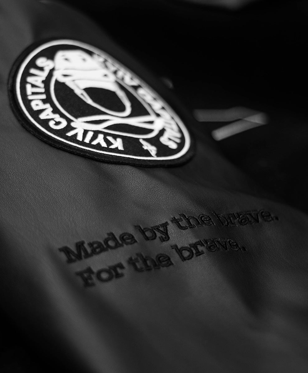 Ексклюзивний бомбер Київ Кепіталз. Перший реліз 2023-2024