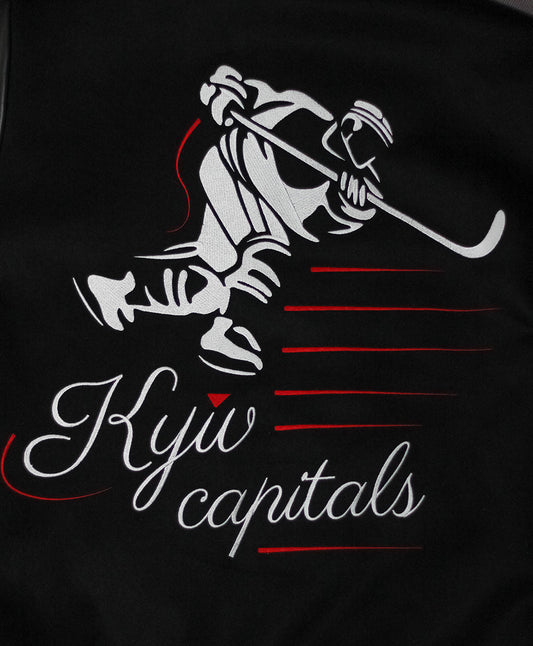 Ексклюзивний бомбер Київ Кепіталз. Перший реліз 2023-2024