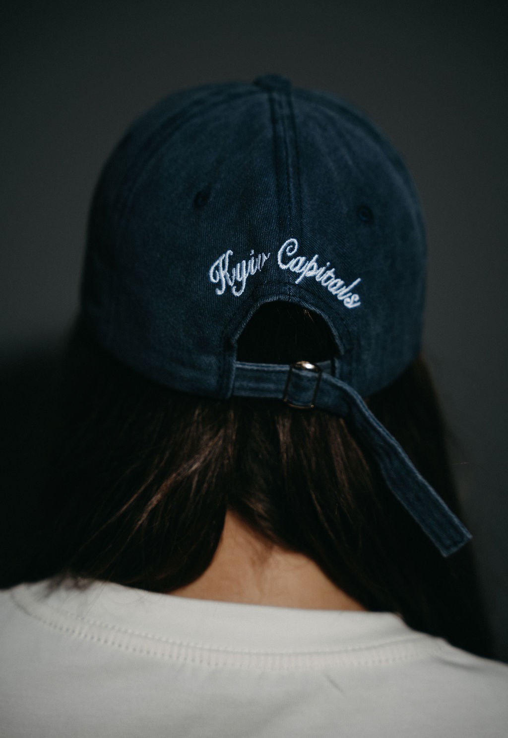 Dark Navy Cap "Hockey Department"