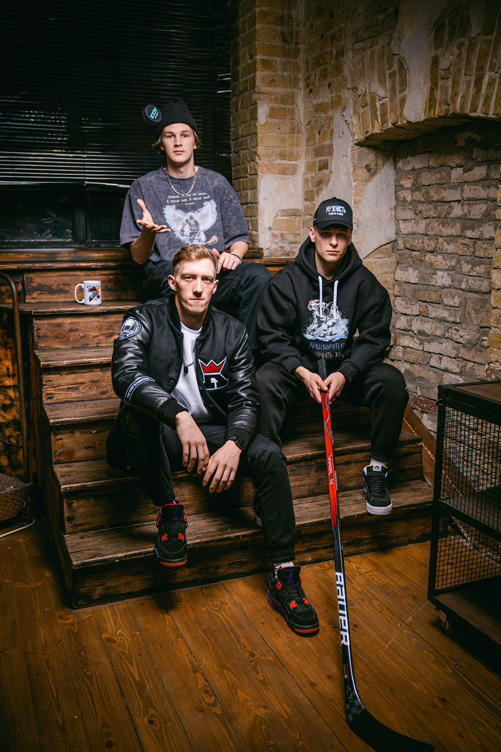 Black Statement Cap. Ver 2