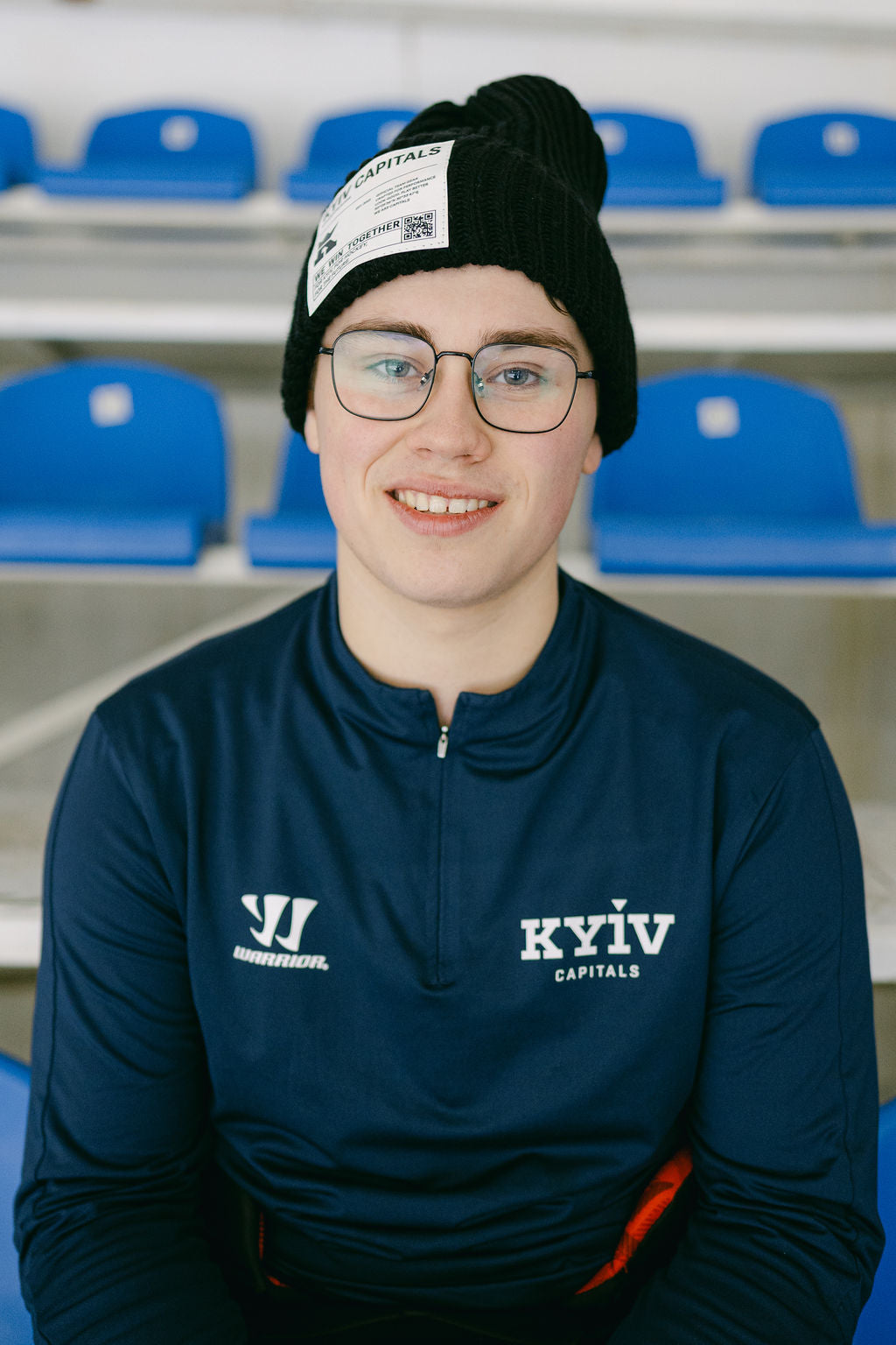 Black Hat with Label