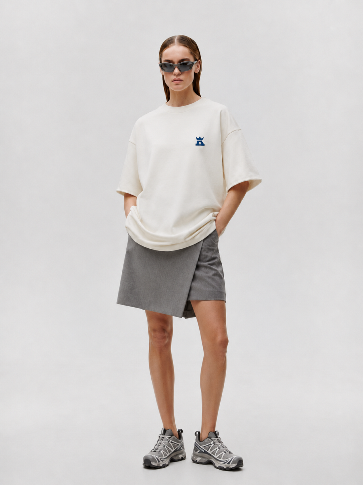 Off-White T-Shirt Faceoff