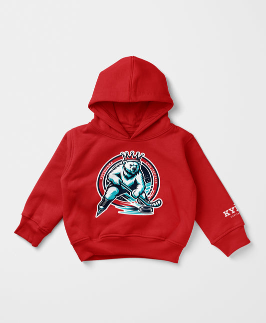 Колаборація Кепіталз x Крижинка. Червоне худі