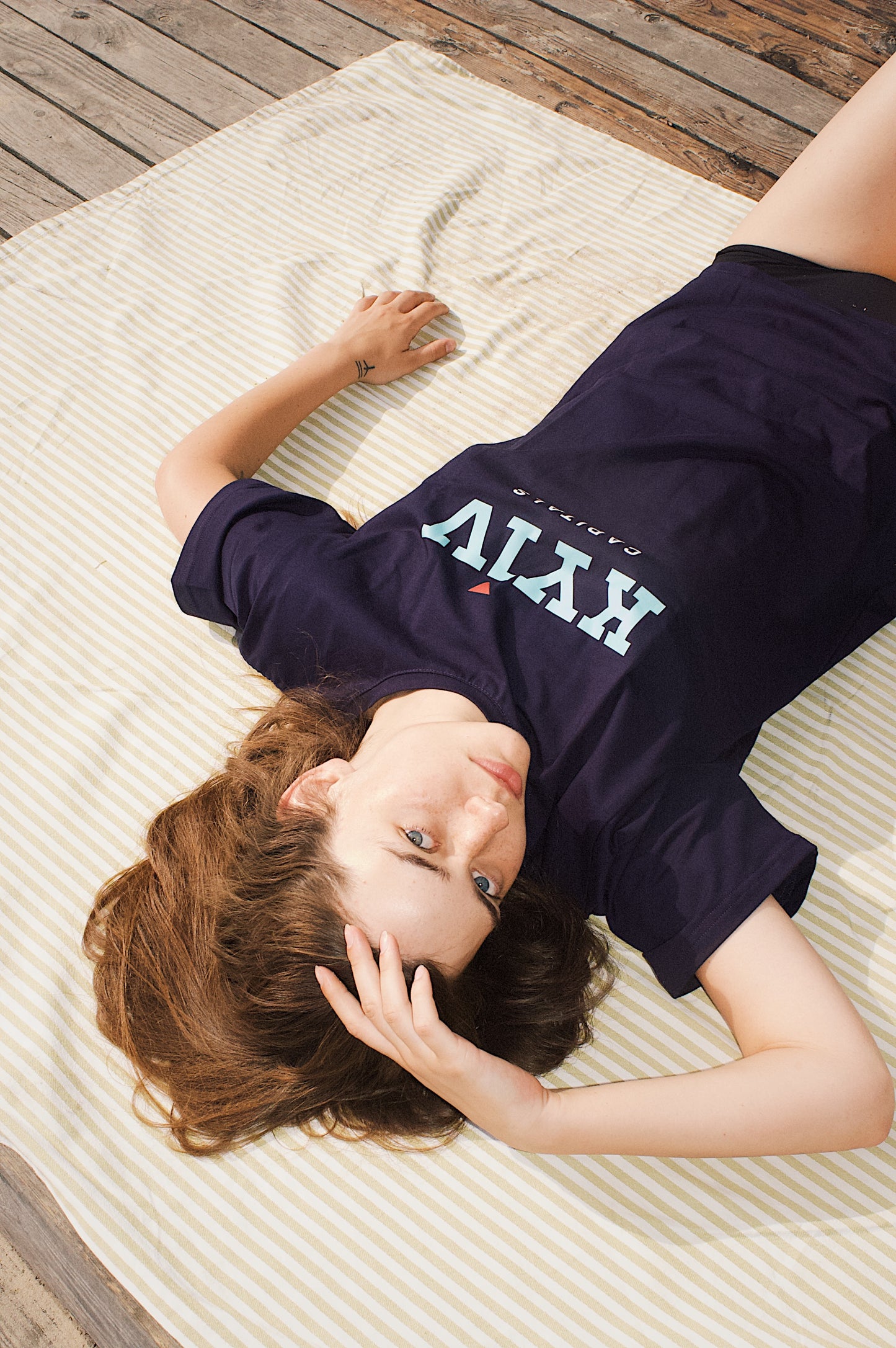 Kласична темно-синя футболка "Київ Кепіталз"