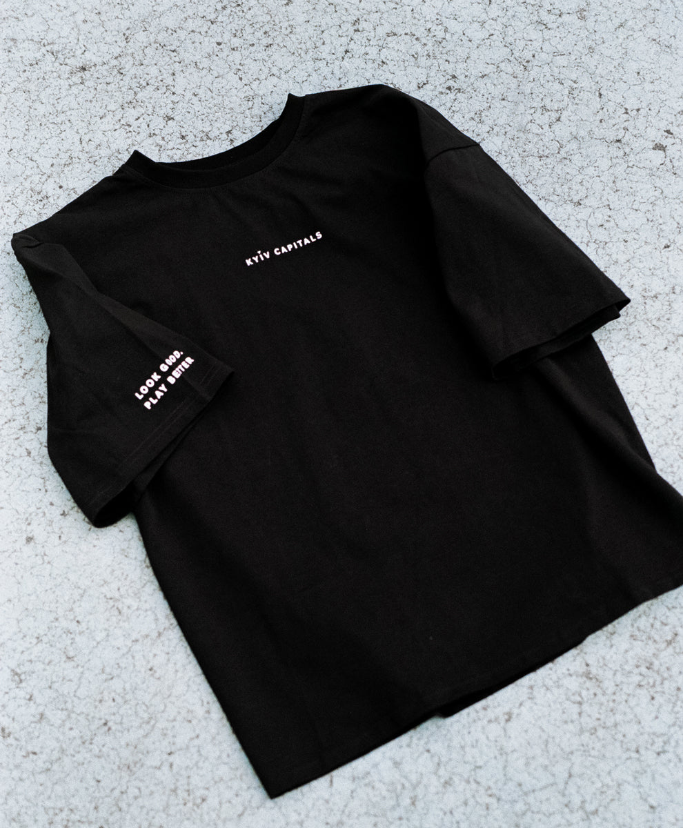 Urban style 1.0. Black T-shirt