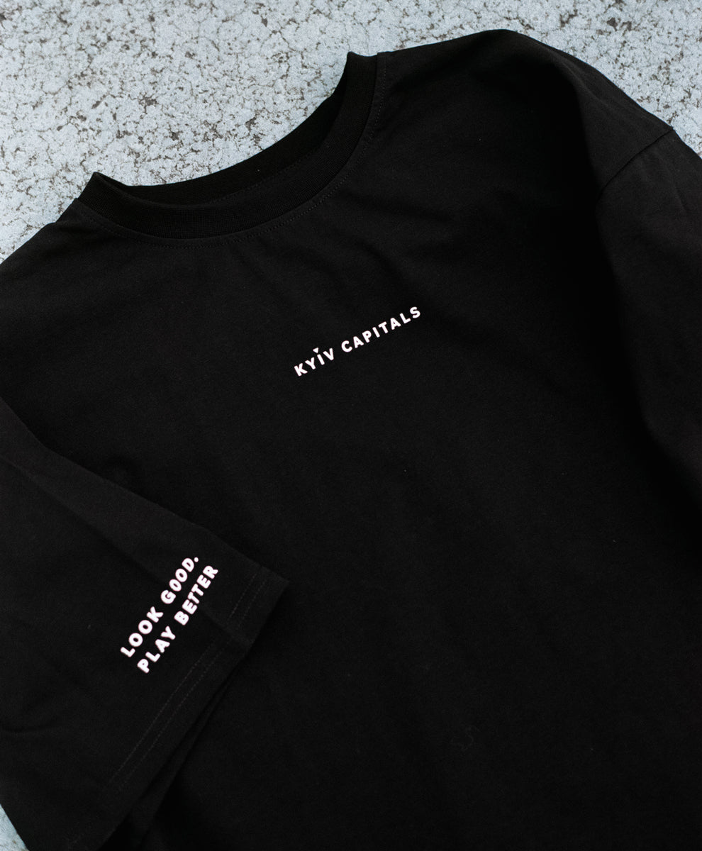 Urban style 1.0. Black T-shirt