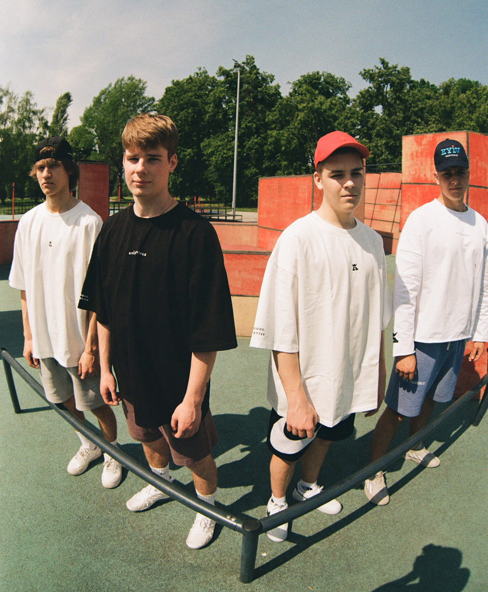 Urban style 1.0. Black T-shirt