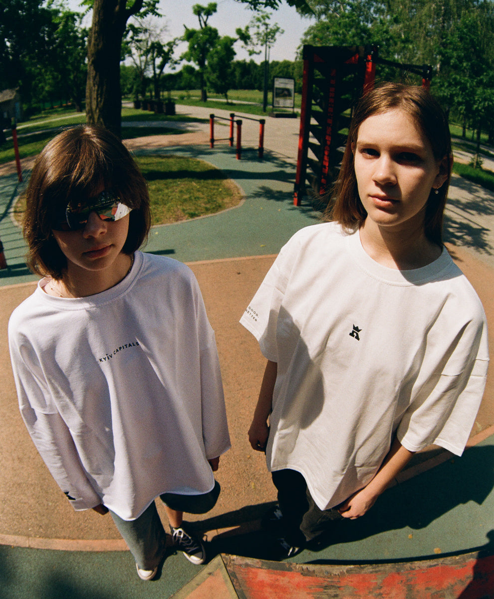 Urban style 1.0. Milky T-shirt