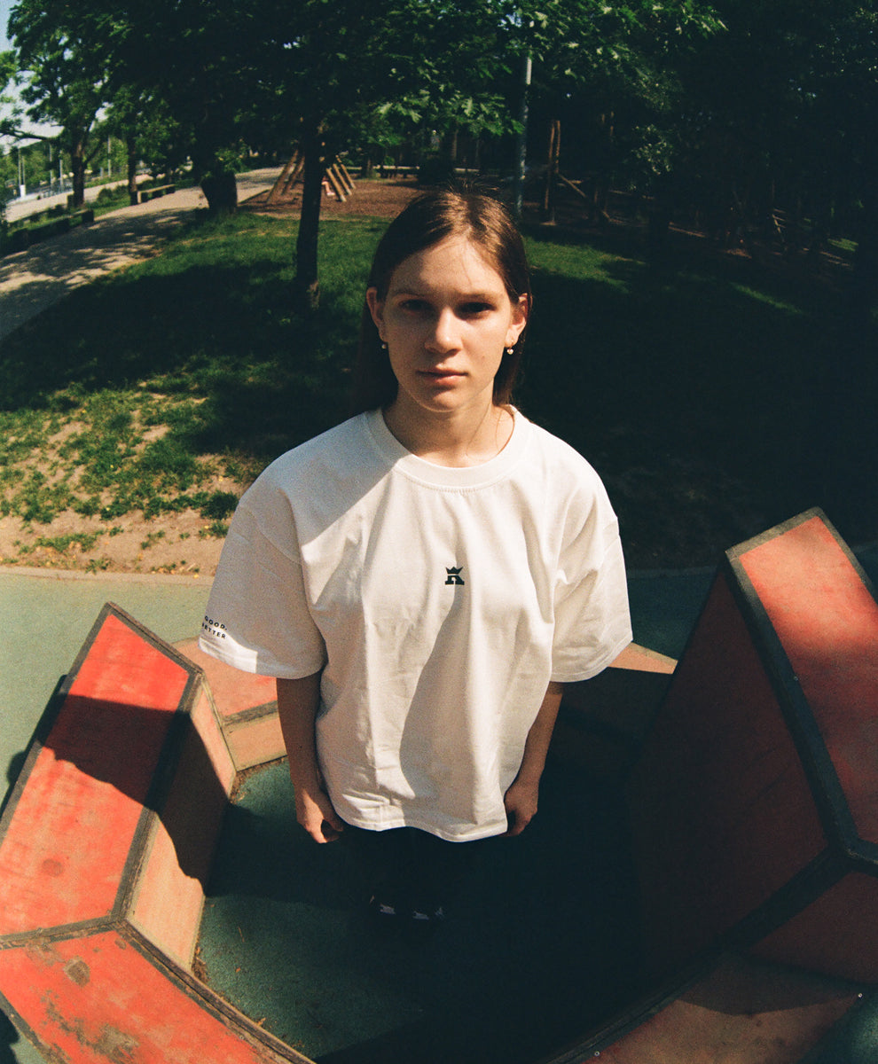 Urban style 1.0. Milky T-shirt