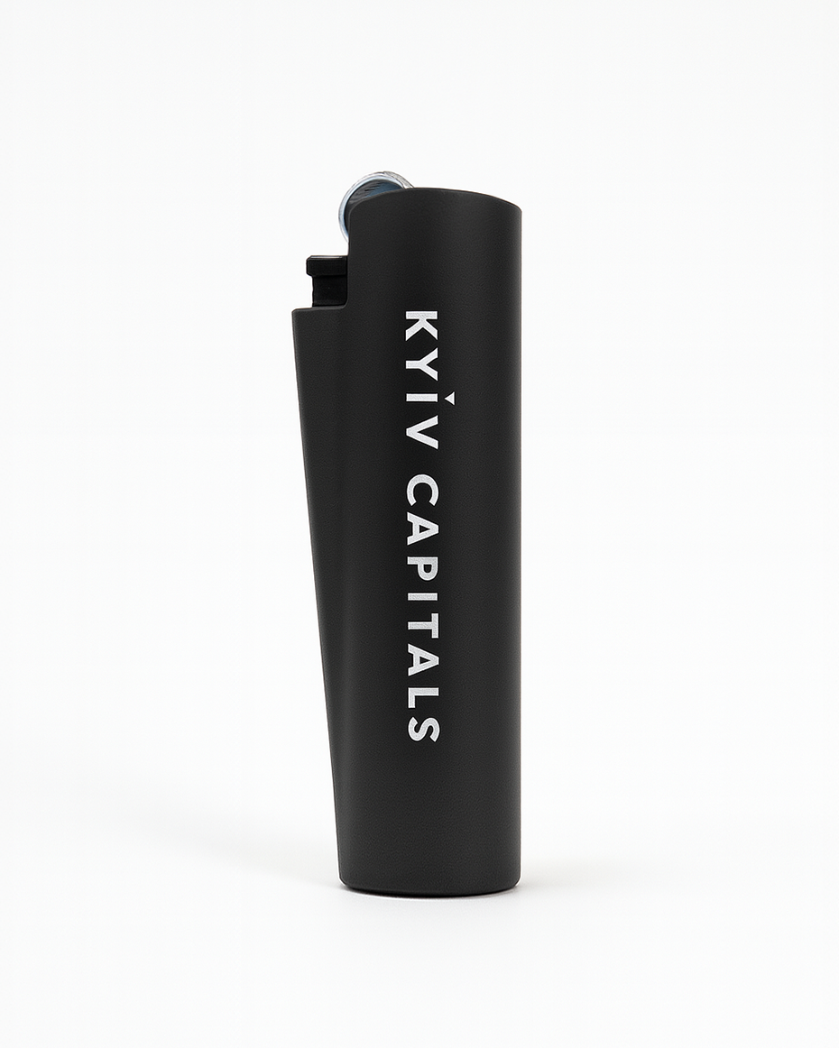 Запальничка Ligher Mini Clipper Black Matte