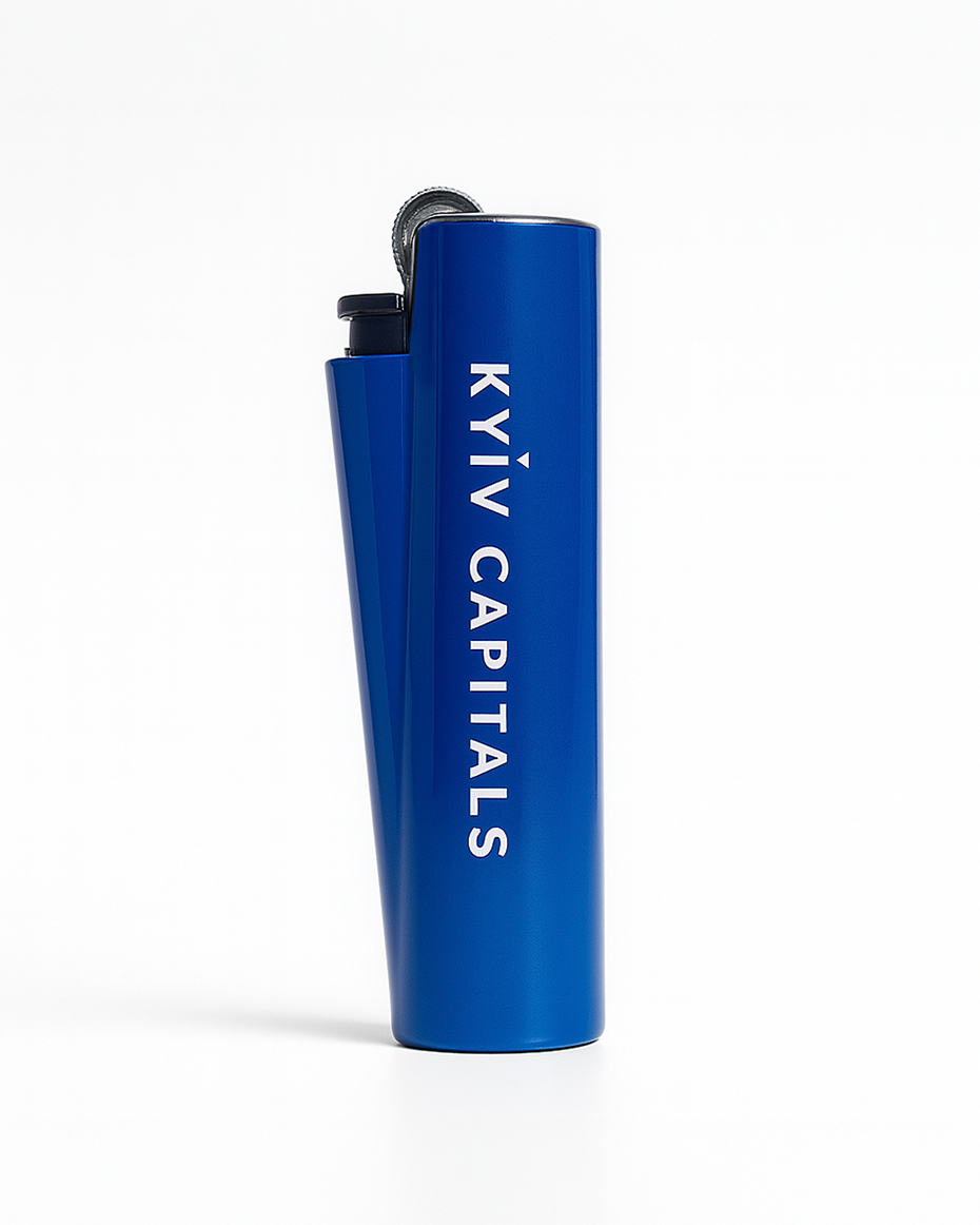 Lighter Mini Clipper Bright Blue