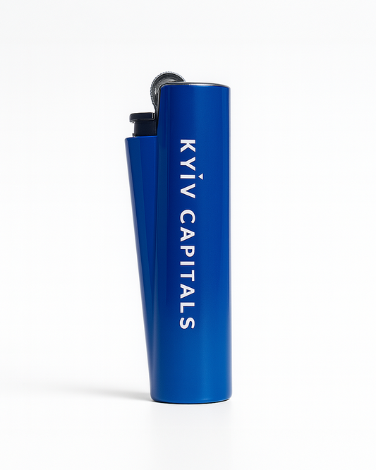 Запальничка Clipper Bright Blue