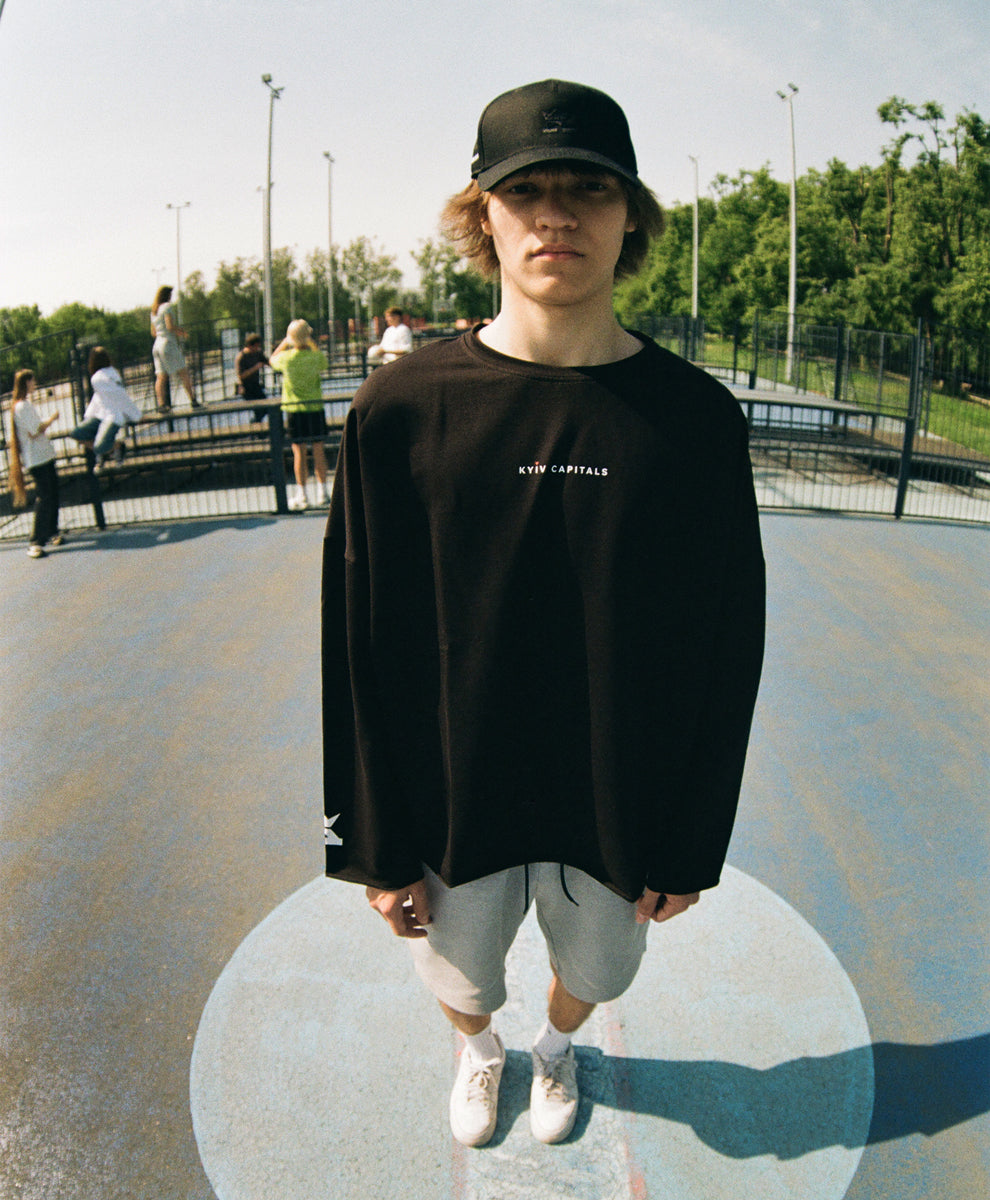 Urban style 1.0. Cap black