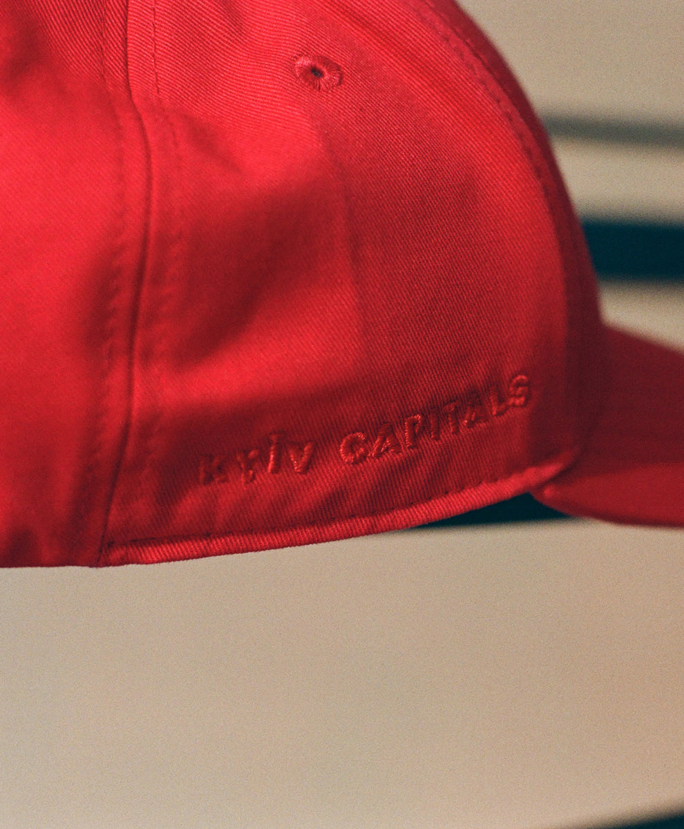 Urban style 1.0. Cap red