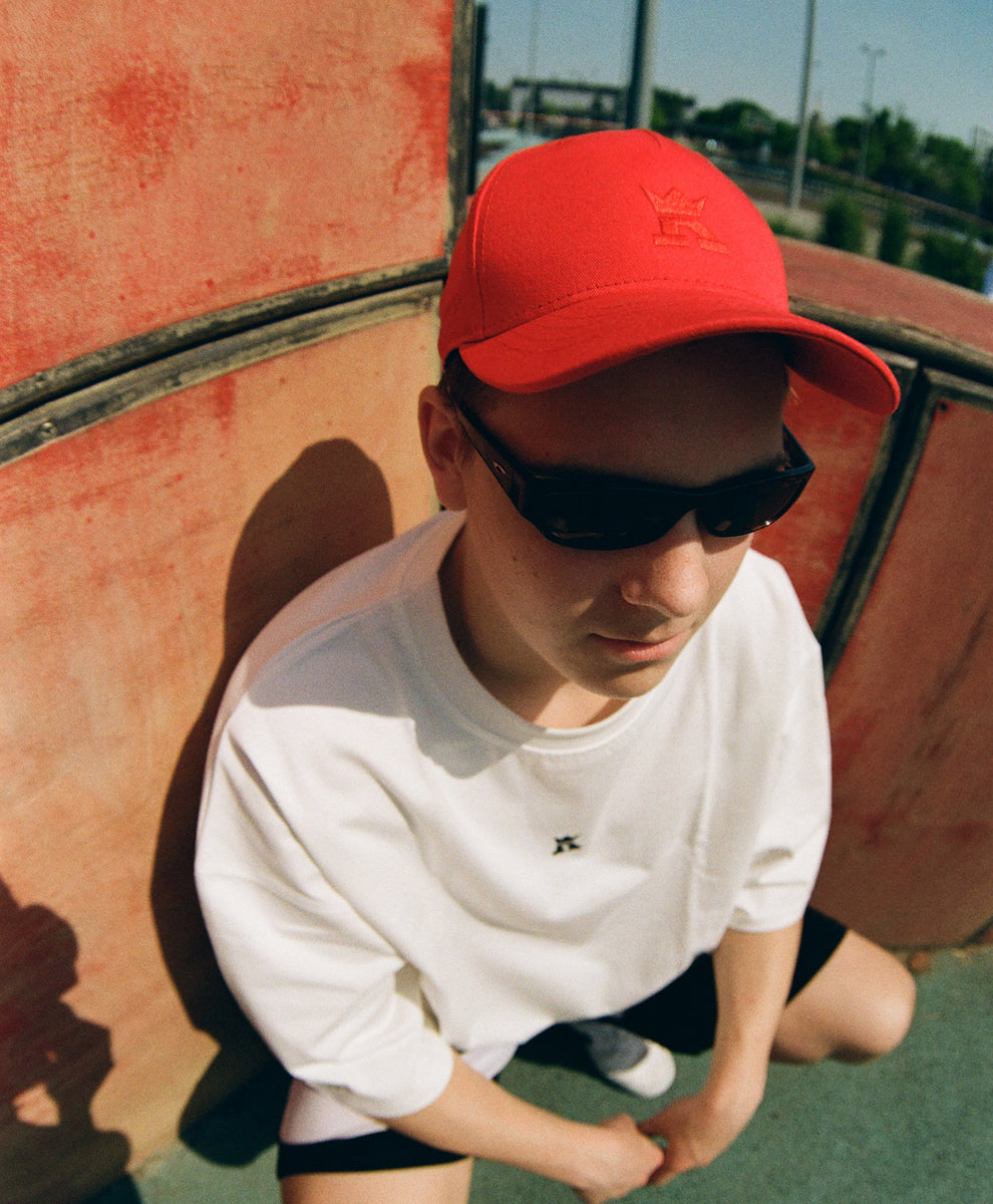 Urban style 1.0. Cap red