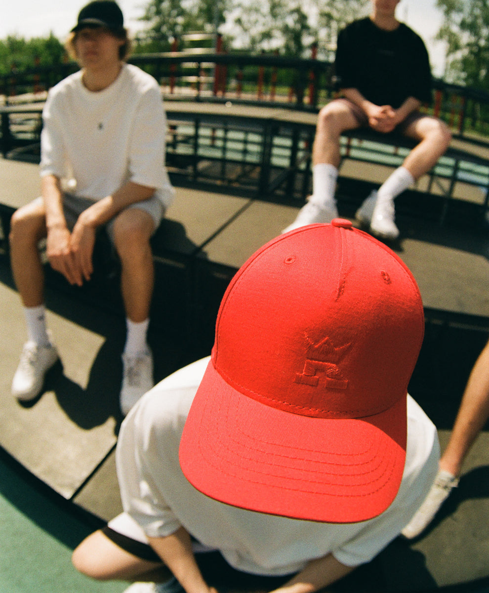 Urban style 1.0. Cap red