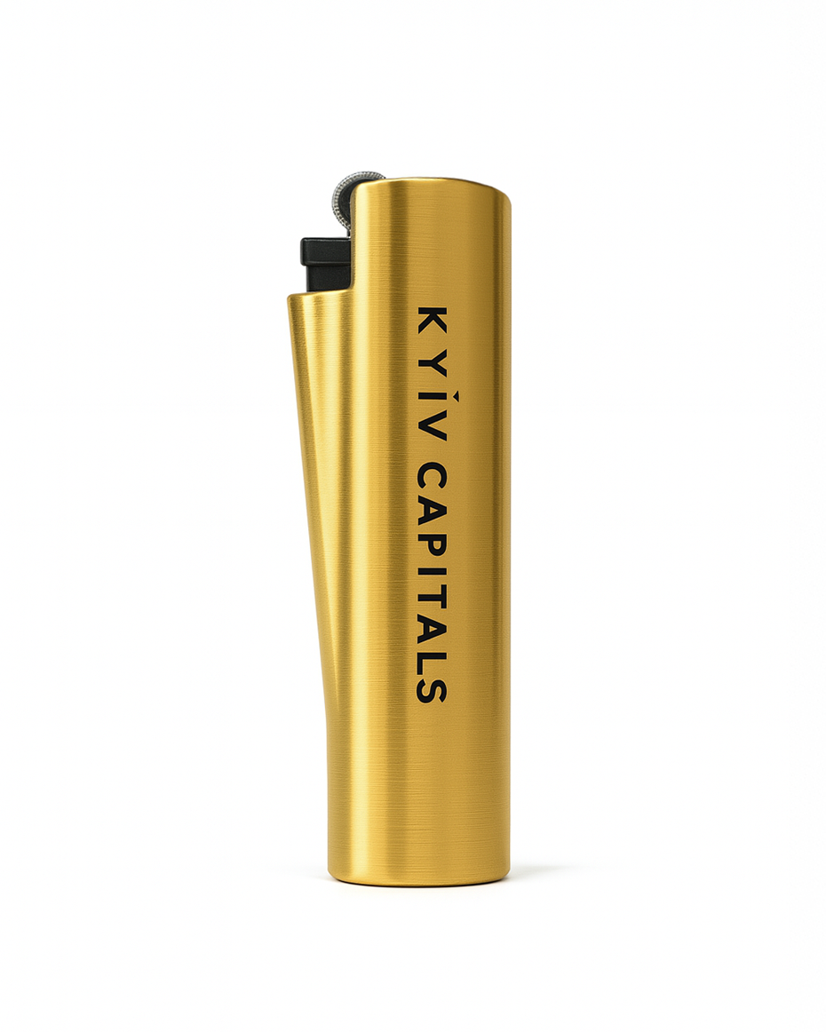 Запальничка Clipper Matt Gold