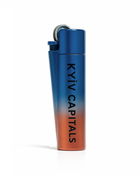 Запальничка Lighter Clipper Metal Pansy Dawn Gradient