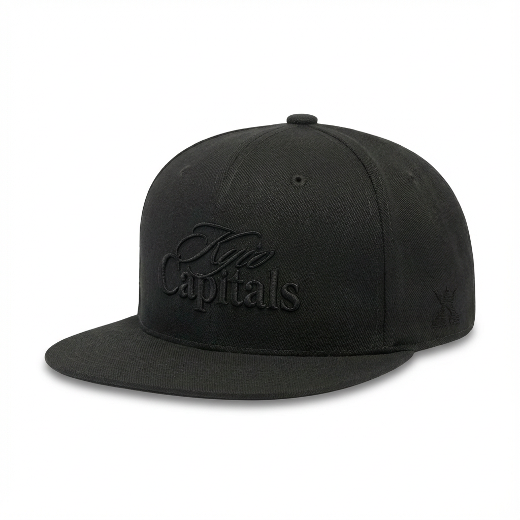 Snapback Black Cap Kyiv Capitals