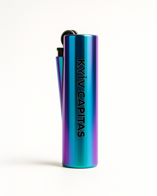 Запальничка Mini Clipper Metal Icy