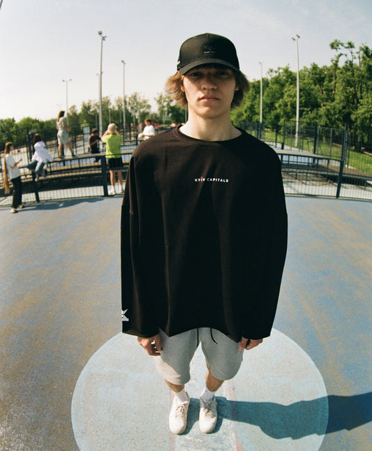 Urban style 1.0. Long sleeve. Black.