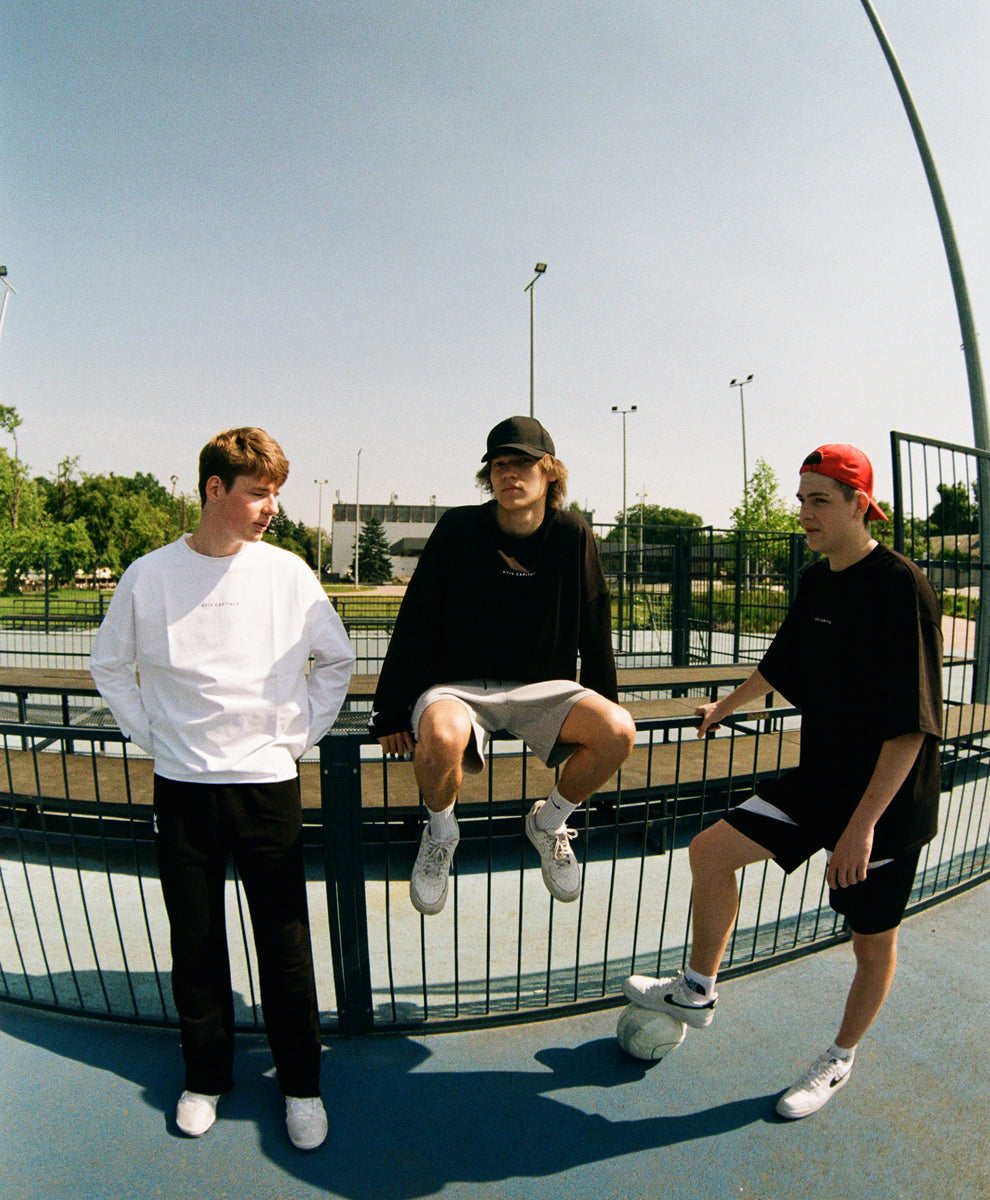 Urban style 1.0. Long sleeve. Black.