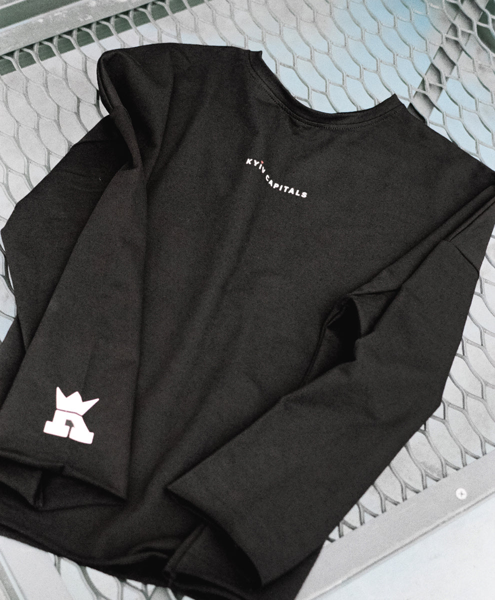 Urban style 1.0. Long sleeve. Black.