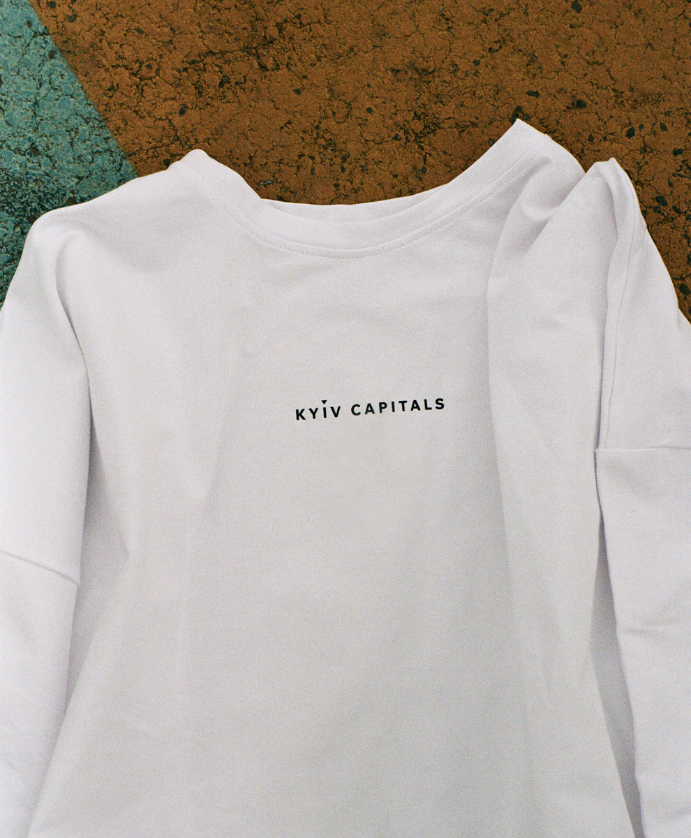 Urban style 1.0. Long sleeve white top #2