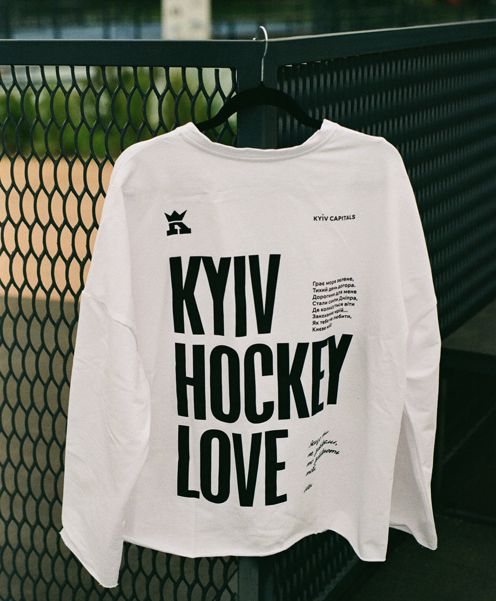 Urban style 1.0. Long sleeve white top #1