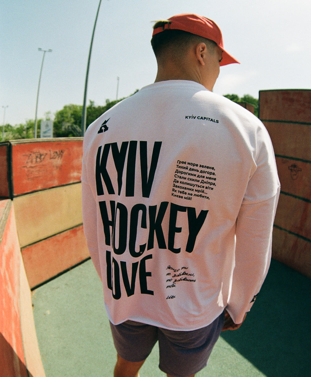 Urban style 1.0. Long sleeve white top #1