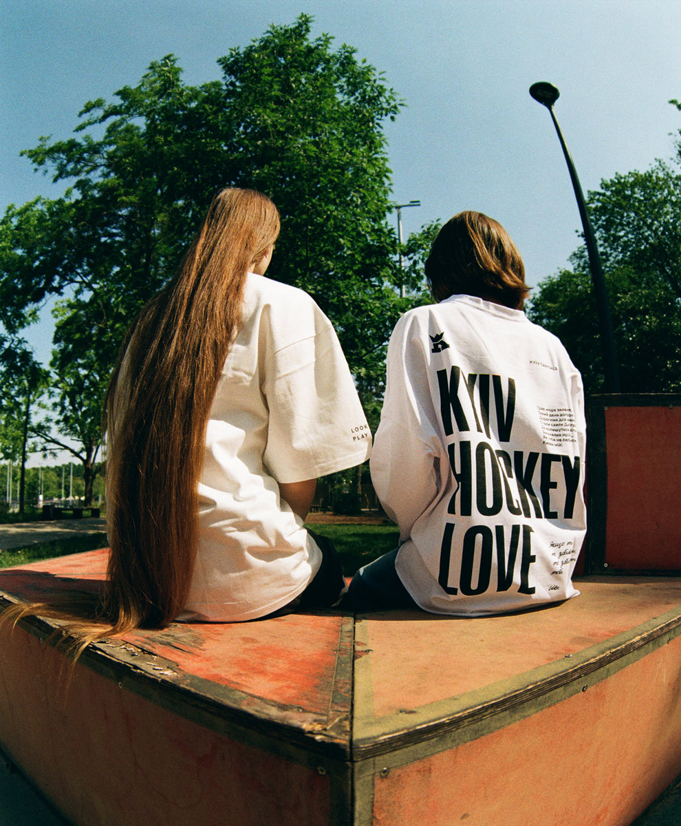 Urban style 1.0. Long sleeve white top #1