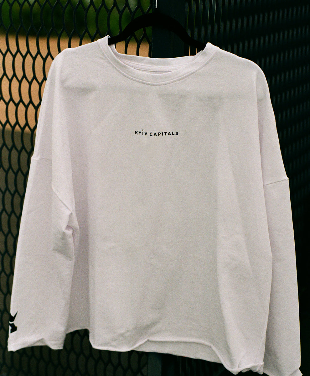 Urban style 1.0. Long sleeve white top #1