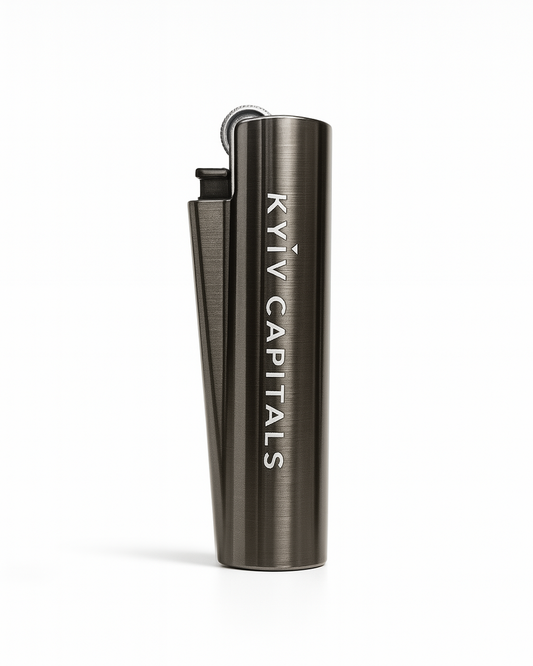 Запальничка Mini Clipper Black Metal