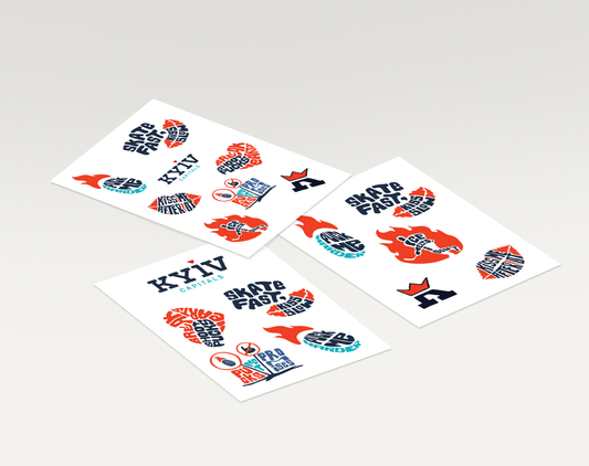 Kyiv Capitals Sticker Set #2