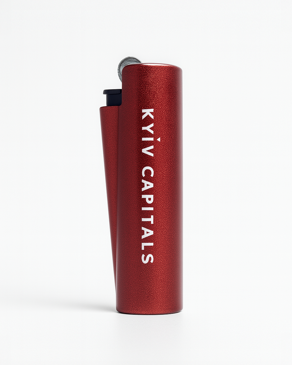 Lighter Mini Clipper Metal Red Devil