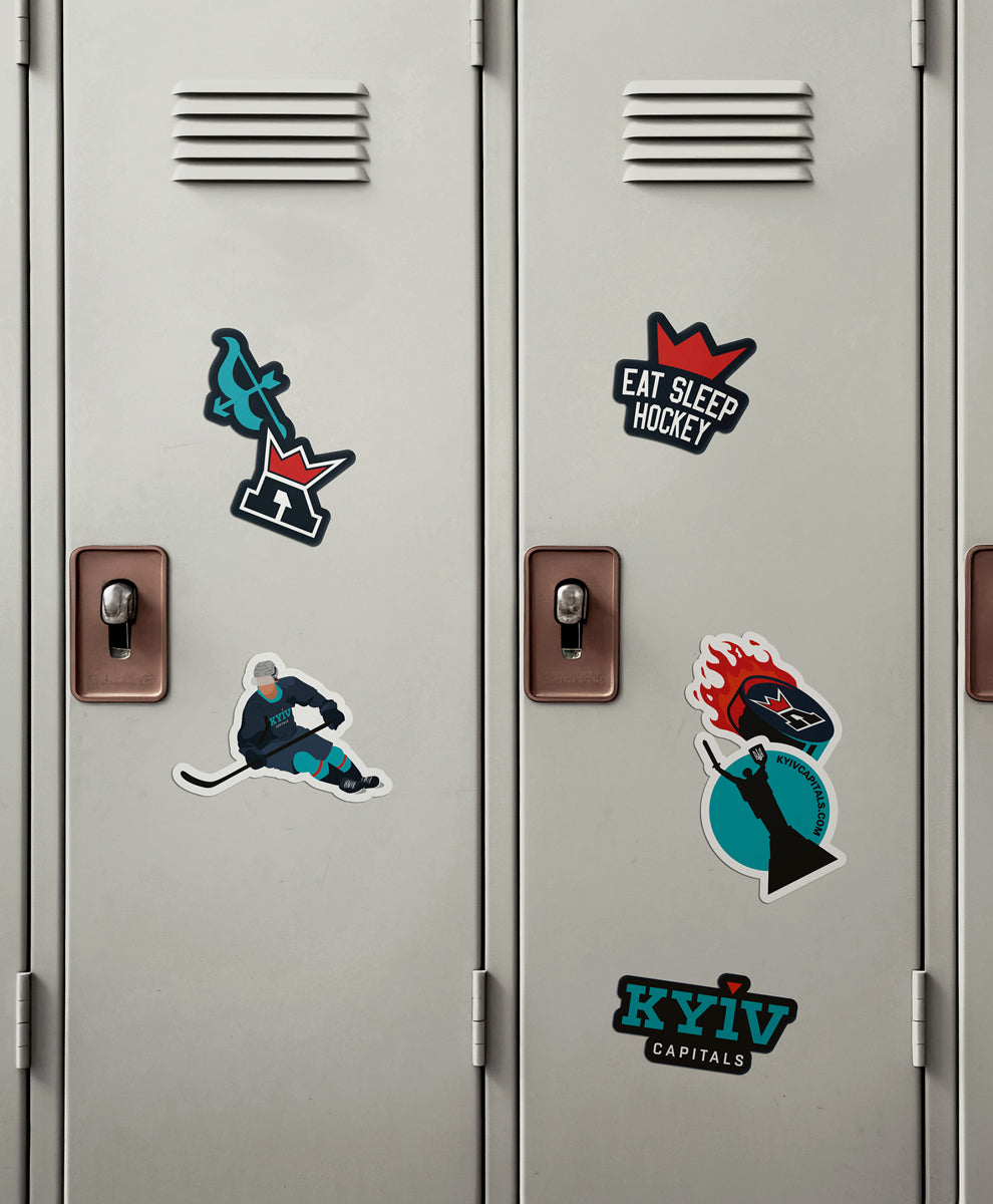 Стікер-пак "Київ Кепіталз"