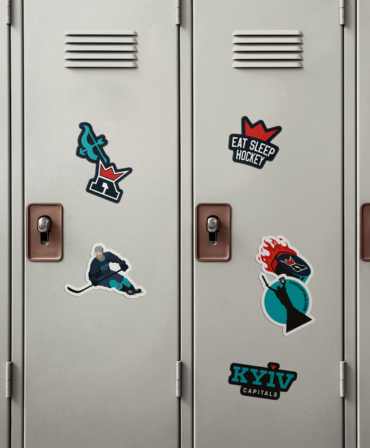 Стікер-пак "Київ Кепіталз"