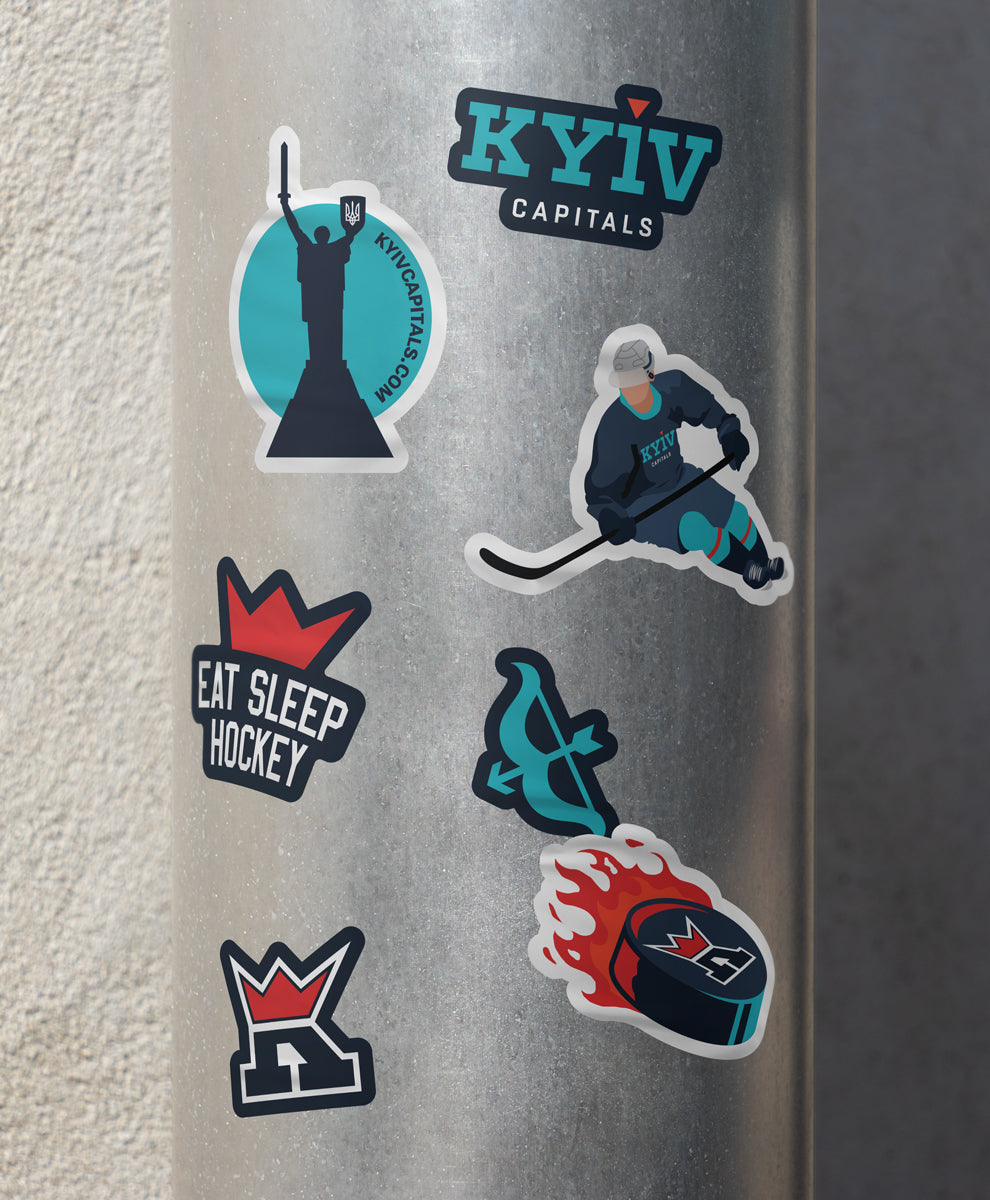Стікер-пак "Київ Кепіталз"