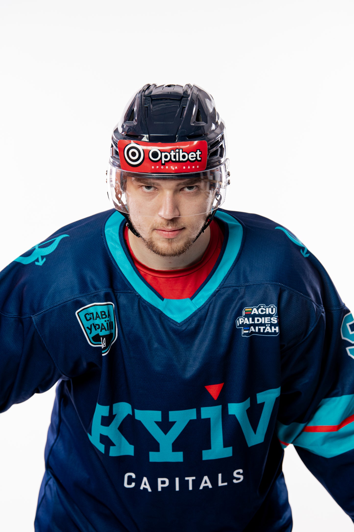 Kyiv Capitals  Home Game Jersey 2025/26