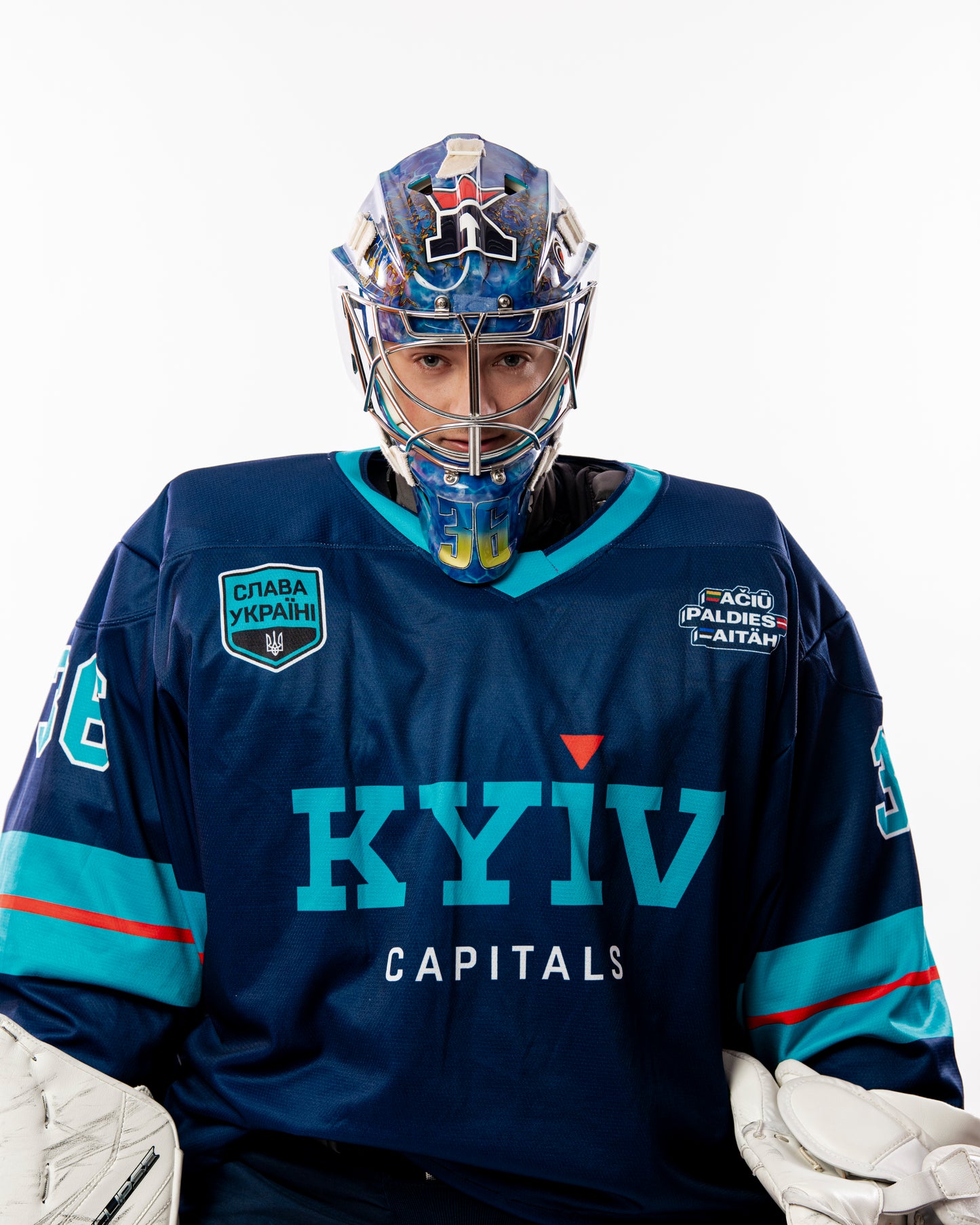 Kyiv Capitals  Home Game Jersey 2025/26