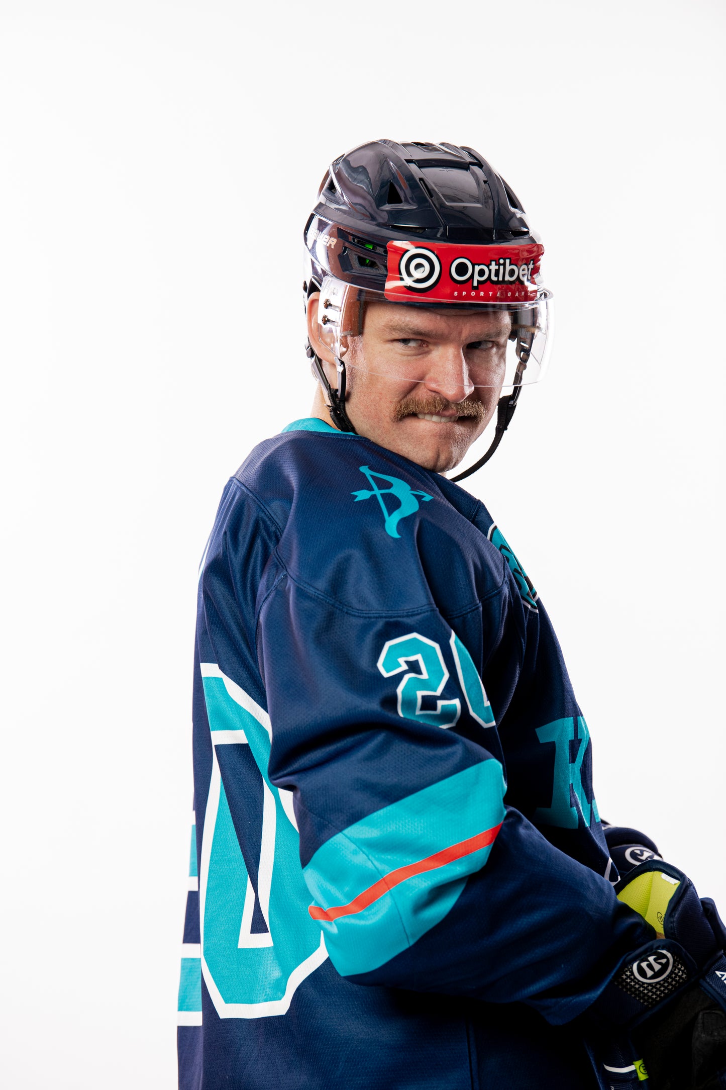 Kyiv Capitals  Home Game Jersey 2025/26