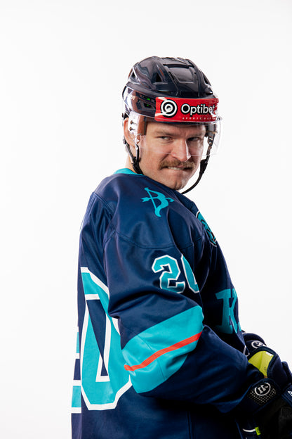 Kyiv Capitals  Home Game Jersey 2025/26